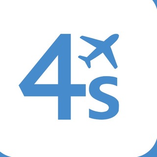 Telegram profile photo for 4 стороны. Маркетплейс путешествий