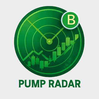 Telegram profile photo for Pump Radar — Crypto Price Movement Alerts