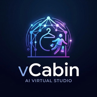 Telegram profile photo for vCabin Ai Studio
