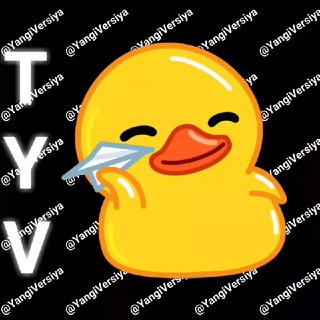 Telegram profile photo for TYV | Telegramning Yangi Versiyalari