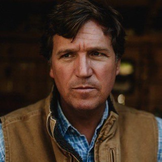 Telegram profile photo for Tucker Carlson
