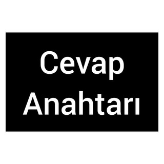 Telegram profile photo for Deneme Cevap Anahtarları 2027