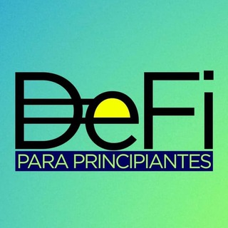 Telegram profile photo for DeFi Para Principiantes - Anuncios