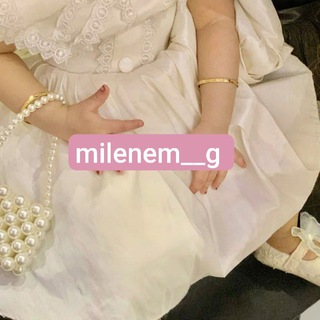 Telegram profile photo for Milenem__g