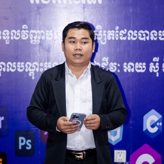 Telegram profile photo for KROU NHIM ICT