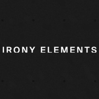 Telegram profile photo for Irony elements