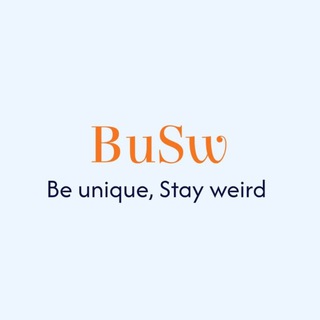 Telegram profile photo for BuSw