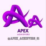 Telegram profile photo for Apex Achievers | Channel Links