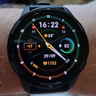 Telegram profile photo for Mi Watch, Сolor, S1, S2, S3, S4 MB8, MB9, MB10, RW3, RW4, RW5