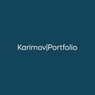 Telegram profile photo for Karimov | portfolio