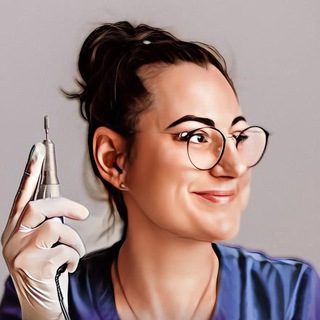 Telegram profile photo for ТОРИКА-школа маникюра