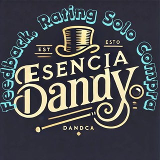 Telegram profile photo for 🎩FEEDBACK/RATING/SOLO COMPRA 🎩ESENCIA DANDY🎩