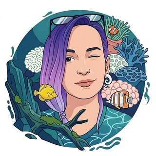 Telegram profile photo for "Aquatic Soul" | Elena B. 🌿 Аквариум