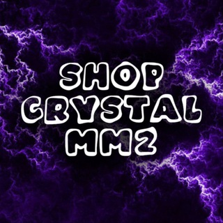 Telegram profile photo for SHOP CRYSTAL MM2