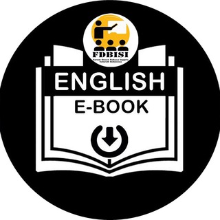 Telegram profile photo for English E-books & Materials