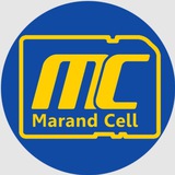 Telegram profile photo for MarandCell 🤳مرند سیمکارت