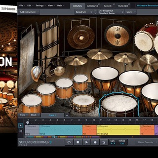 Telegram profile photo for Superior Drummer