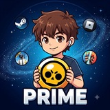 Telegram profile photo for PRAIM | Магазин аккаунтов 🏎️🔥🏆