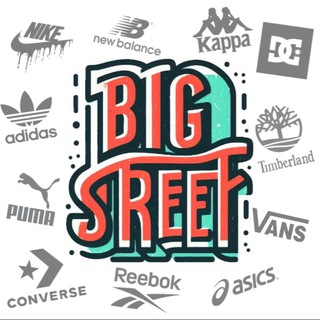 Telegram profile photo for Big Street Одежда | Доставка с POIZON