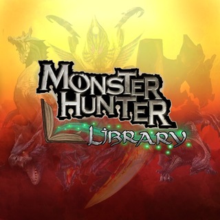 Telegram profile photo for Monster Hunter Library | Библиотека Гильдии