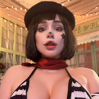 Telegram profile photo for shadory cosplay