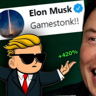 Telegram profile photo for GAMESTONK - $WSB 0/0