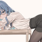 Telegram profile photo for larpysora editing shit