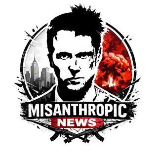 Telegram profile photo for Misanthropic News