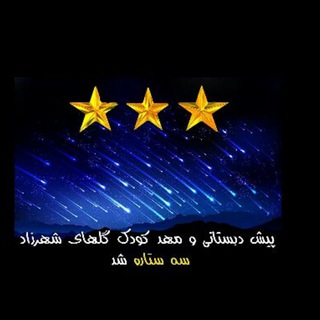 Telegram profile photo for Golhaye Shahrzad Kindergarten / مهد کودک و پیش دبستانی گلهای شهرزاد