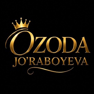 Telegram profile photo for OZODA JO'RABOYEVA IJODI