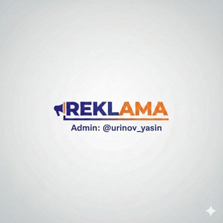 Telegram profile photo for Reklama