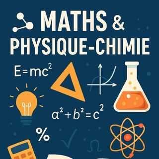 Telegram profile photo for Livres de Maths , Physique et Chimie