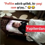 Telegram profile photo for Yupiterdan...