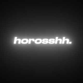 Telegram profile photo for horosshh.