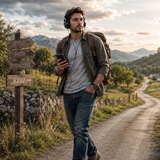 Telegram profile photo for АудиоТурист (детективы история приключения Фантастика)