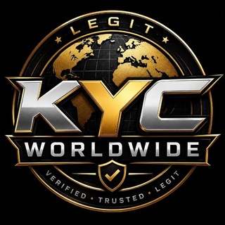 Telegram profile photo for LEGIT WORLD WIDE KYC