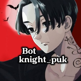 Telegram profile photo for Knight_puk Bot