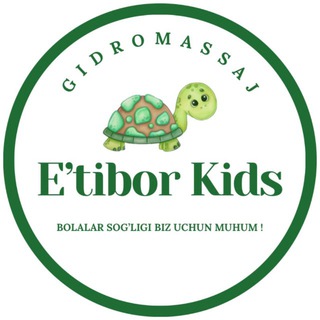 Telegram profile photo for BOLALAR ORTOPEDI E’TIBOR KIDS ASOSCHISI