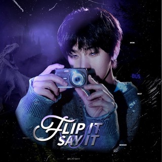 Telegram profile photo for flip it say it !!