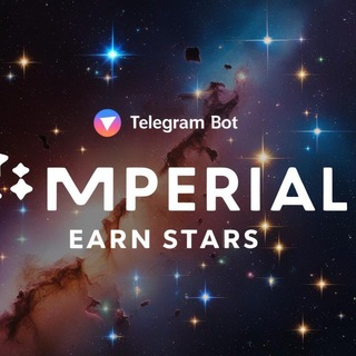 Telegram profile photo for 𝗜𝗺𝗽𝗲𝗿𝗶𝗮𝗹 𝗦𝘁𝗮𝗿 𝗖𝗼𝗺𝗺𝘂𝗻𝗶𝘁𝘆