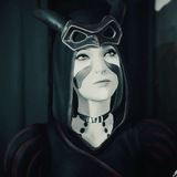 Telegram profile photo for FraUcrow . . .