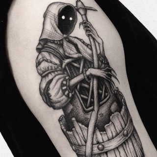 Telegram profile photo for ⚔️ WIZ TATTOO ⚔️