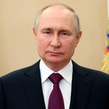 Telegram profile photo for Путин
