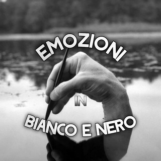 Telegram profile photo for EMOZIONI IN BIANCO E NERO