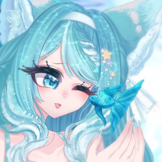 Telegram profile photo for КАНАЛ LIMIRENA 🌊 ☁️Vtuber☁️