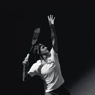 Telegram profile photo for the tennis doctor