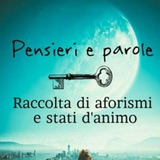Telegram profile photo for Pensieri e Parole