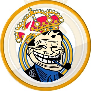 Telegram profile photo for Troll Real Madrid