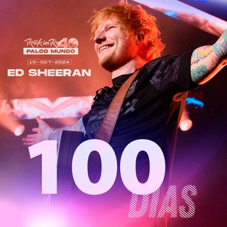 Telegram profile photo for Ed Sheeran Brasil