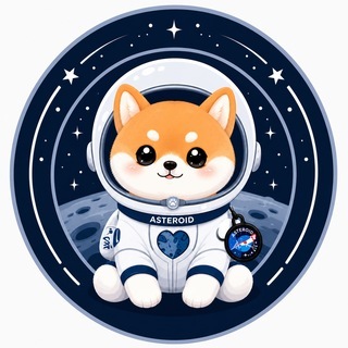 Telegram profile photo for Baby Asteroid🐶🚀